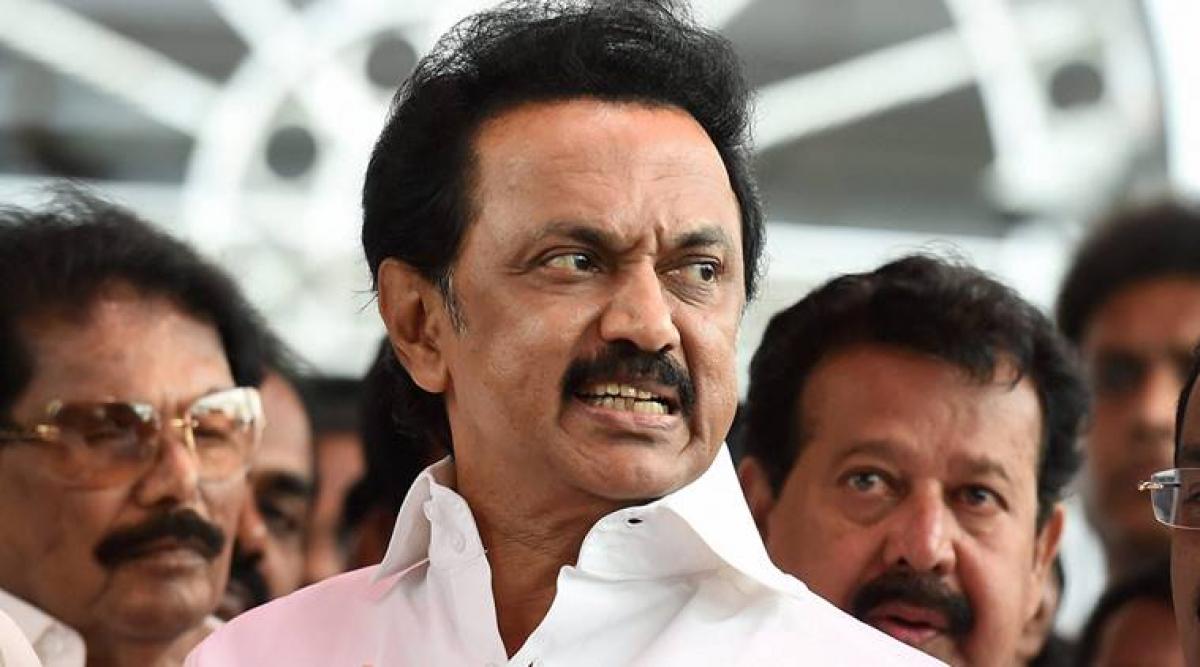 MK Stalin: Tamil Nadu did not vote for anyone from Jayas household to be CM